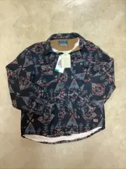 JACHS New York Wool Blend Aztec Jacket Sherpa Lined Size XL NWTs