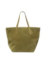 Liffner Suede Sprout Tote