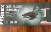 ALDI Ferrex Cordless Mini Chainsaw