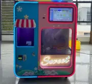 Cotton Candy Vending Machine (Fairy floss)