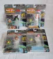 Angry Birds Star Wars Telepods Luke Endor Obi Yoda JarJar Anakin Palpatine Leia