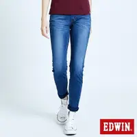 在飛比找樂天市場購物網優惠-EDWIN JERSEYS 迦績 EJ2 棉小直筒牛仔褲-女