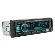 Single DIN Car Stereo Radio Bluetooth MP3 Player In-Dash Audio Receiver FM AUX (for: Audi)
