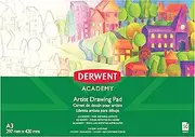 Derwent R310480 Academy Drawing PAD, Landscape A3 50 Sheets