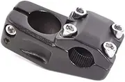 KHE BMX Stem 1 1/8 Inch Toploader 40 mm Lead Black Aluminium 245 g Also 18 Inches