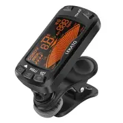 LEKATO Guitar Tuner Clip On Metronome Tuner Tone Generator 3 in 1 Multifuncti...