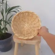 Round Cane Basket