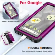 Shockproof Case Fr Google Pixel 9 8 7 6 5A 5G 4 3 Pro XL Heavy Duty Rugged Cover