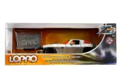 JADA TOYS 20th ANNIVERSARY LOPRO 1963 CHEVROLET CORVETTE STING RAY 1:24 #83