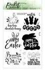 Picket Fence Studios Photopolymer Stamp Set Eastertime
