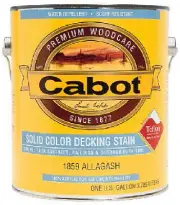 1-Gallon Driftwood Gray Exterior Decking Stain - Pack of 4