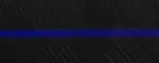Thin Blue Line BTW117KSM5 Acrylic (2 pc) Knife Scales 1/4" x 1 1/2" x 5"