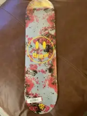 DS New Drew House Mascot logo Bougainvillea Skateboard Deck 8.5 TS rare