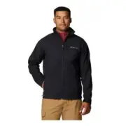 Columbia Black Ascender Soft shell Jacket NWT Size Medium