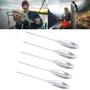 Fishing Casting Float Fishing Tackle Quick Fly Fishing Acrylic Bobbers 5pc