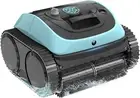 Cordless Robotic Pool Cleaner, Wall and Waterline Cleaning, Intelligent Route Pl