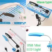 Up-Aqua PRO LED USB Mini Clip LED Light Wave Type For Aquarium Nano Fish Tank
