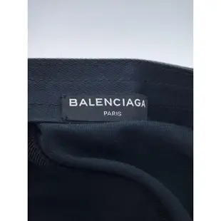 Balenciaga 巴黎世家 帽Classic黑色 日本直送 二手