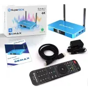 NEWEST SuperBox S6 Max Streaming MediaPlayer TVBox