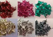 Brads 50pc/pk Shapes-Star Square Xmas Tree Triangle size 10cm