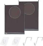 [SICANAUO] 2 Pack Door Hanging Laundry Hamper, XL Hanging Laundry Bag with 4 Hooks Over Door Laundry Hampers for Dirty Clothes, Large Laundry Organizer Bag for Bedrooms Dorms Closets（31"X 20",Grey)
