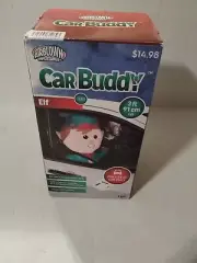 Elf Car Buddy 3ft Energy Efficient LED Christmas Inflatable Gemmy Airblown