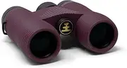 [Nocs Provisions] Field Issue Compact 10x32 Waterproof Binoculars, Shockproof, Fogproof, 10X Magnification, Bak4 Prism, Multi-Coated Lenses for Adults & Kids, Bird Watching, Hunting & Wildlife Viewing
