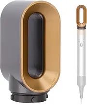 Pre-Styling Dryer Attachment Nozzle Replacement: Hair Styler Nozzle Replacement for Dyson Airwrap HS01 HS05 Accessories, Part No. 969759-01(Gold)