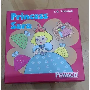 (二手) I.Q Training From PEWACO 莎拉公主【Princess Sara】