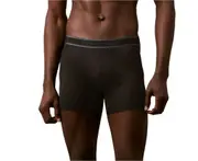 Calvin Klein Mens Underwear Tonal Logo Boxer Briefs - Black