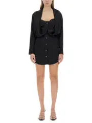 [Alexander Wang] Alexander Wang-Layered Chemisier Dress-Donna 2