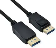ROLINE DisplayPort Cable v2.0 DP ST - ST Black 1 m