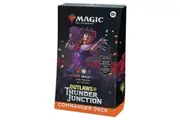 Magic The Gathering: Outlaws of Thunder Junction Commander Deck (Most Wanted)