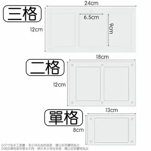 卡牌保護框 壓克力 凹槽卡套 卡磚 單格 二格 三格 收納框 收納套 遊戲卡 追星 相框【RI3351】《Jami》