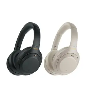 【SONY 索尼】WH-1000XM4 主動式降噪 無線藍牙耳機(保固12+12)