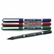 4 x Uni-ball Eye Pigment Ink Roller Ball Pen 4 Colours 0.5mm Micro UB-150
