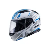 在飛比找蝦皮商城優惠-【SOL Helmets】SM-5可掀式安全帽 (迷幻_白/