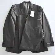 NEW Kenneth Cole 36S 30x32 Brown 2 ButtonMens Jacket Pants Suit
