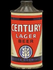 Century Lager Beer of Trinidad, Colorado NEW Metal Sign: 12x16" Ships Free