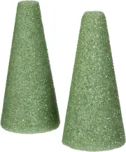 Florafōm 2 Piece Cone 2.75 Inch X 6 Inch Green