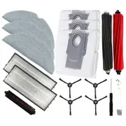 For S8 Pro Ultra G20 Vacuum Cleaner Spare Parts Main Side Brush Hepa Filter Mop Cloth Dust Bags