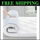 Queen 3-Inch Gel Copper Infused Memory Foam Mattress Topper w/ Removable Cover