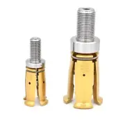 Metal Thread Claw Clamp 45 Degrees Gripper 4 Petal Milling Machine Center Tools