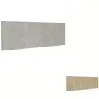 Wall Headboard Engineered Wood Bedroom Double Bed Header Multi Colours vidaXL