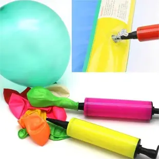 打氣球的槍遊泳圈腳踩打氣筒手電動兒童玩具便捷式手持充氣泵家用 大號手推式打氣筒2個腳踩充氣泵2個 (9.1折)