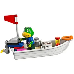 【LEGO 樂高】#77048 動物森友會 航平的乘船旅行
