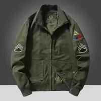 在飛比找樂天市場購物網優惠-M43美國軍迷野戰風衣外套上衣二戰美軍復刻戶外男式軍綠M65