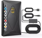 2024 La antena de TV más nueva para Smart TV, de largo alcance