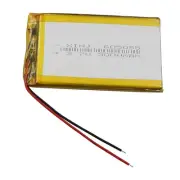 3.7V 3000mAh 11.1Wh Rechargeable Li-Polymer Li Battery 605085 For Tablet PC GPS