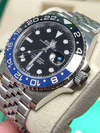 在飛比找Yahoo!奇摩拍賣優惠-Rolex 勞力士 126710 ROLEX勞力士 藍黑圈1